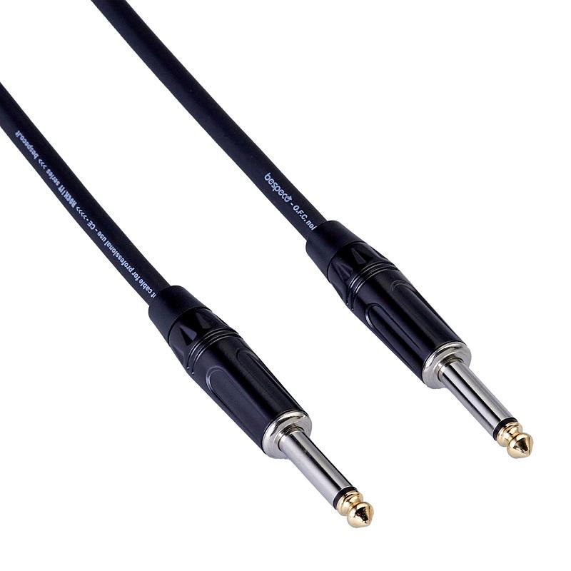 Bespeco RKJJ300 Cavo jack 6,3 mm – jack 6,3 mm 3m Rock It Series