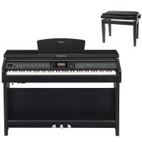 Yamaha CVP701B Black Clavinova Pianoforte Digitale con Panca