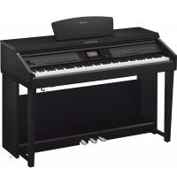 Yamaha CVP701B Black Clavinova Pianoforte Digitale con Panca_3