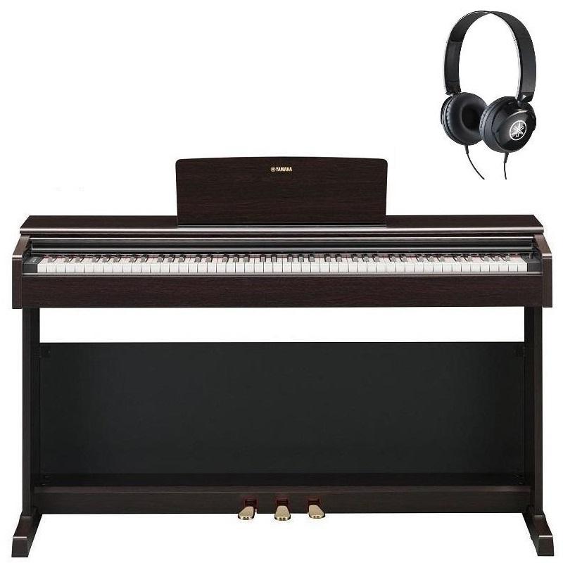 Yamaha YDP145R Rosewood Palissandro Arius + Cuffie Yamaha HPH50 Pianoforte digitale NUOVO ARRIVO