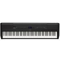 Yamaha P-525 Black + Stand L515 e Pedaliera LP1 Pianoforte Digitale_2