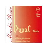 Dogal R31A Linea Rossa Muta di corde per Violino 1/2 - 1/4