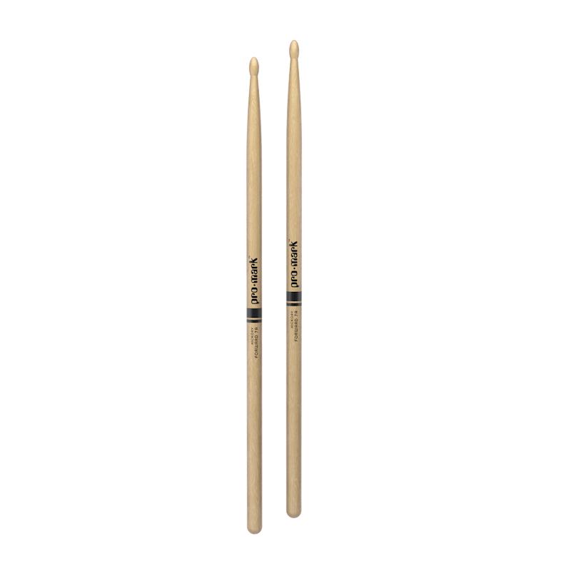 Promark 7A Hickory Classic Forward TX7AW Bacchette per batteria