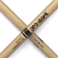 Promark 5B Hickory Classic Forward TX5BW Bacchette per batteria_3