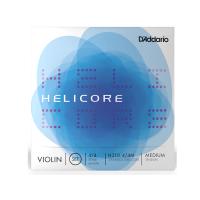 D' Addario Helicore H310 4/4M Medium Tension Muta di corde per Violino 4/4_1