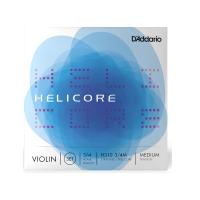 D' Addario Helicore H310 3/4M Medium Tension Muta di corde per Violino 3/4