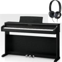 Kawai KDP120B Nero Opaco Pianoforte Digitale con Cuffie Yamaha NUOVO ARRIVO