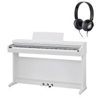 Kawai KDP120W Bianco Opaco Pianoforte Digitale con Cuffie Yamaha NUOVO ARRIVO