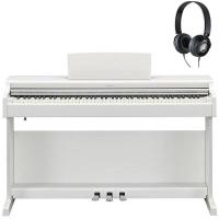 Yamaha YDP165 WH White Bianco Opaco Arius Pianoforte Digitale_1