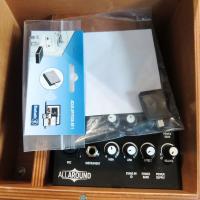 Acus Allaround 8 Wood 50 Watt con Ricevitore Bluetooth Amplificatore per strumenti acustici e voce EX DEMO_4