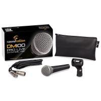 Soundsation DM100 Microfono dinamico Pro per la voce_2