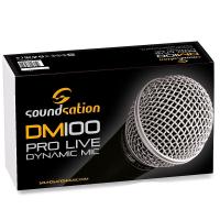 Soundsation DM100 Microfono dinamico Pro per la voce_4