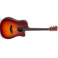 Soundsation Edge Solid SDNCE-BSB Brown Sunburst Chitarra Acustica Elettrificata_1