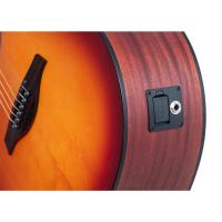 Soundsation Edge Solid SDNCE-BSB Brown Sunburst Chitarra Acustica Elettrificata_3