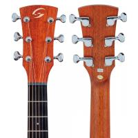 Soundsation Edge Solid SDNCE-BSB Brown Sunburst Chitarra Acustica Elettrificata_6