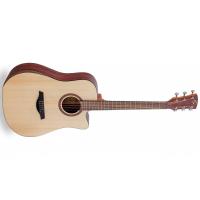 Soundsation Edge Solid SDNCE-NT Natural Chitarra Acustica Elettrificata_1