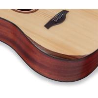 Soundsation Edge Solid SDNCE-NT Natural Chitarra Acustica Elettrificata_2