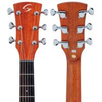 Soundsation Edge Solid SDNCE-NT Natural Chitarra Acustica Elettrificata_6