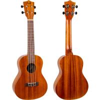 Flight NUC250 Concert Ukulele Acacia Ukulele con Borsa_2