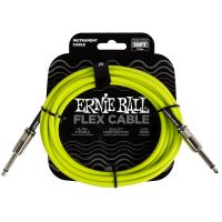 Ernie Ball 6414 Flex Cable Green 3m Cavo_1