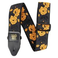 Ernie Ball 5358 Jacquard Strap Tangerine Rose Tracolla