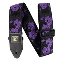 Ernie Ball 5359 Jacquard Strap Lavender Rose Tracolla_1