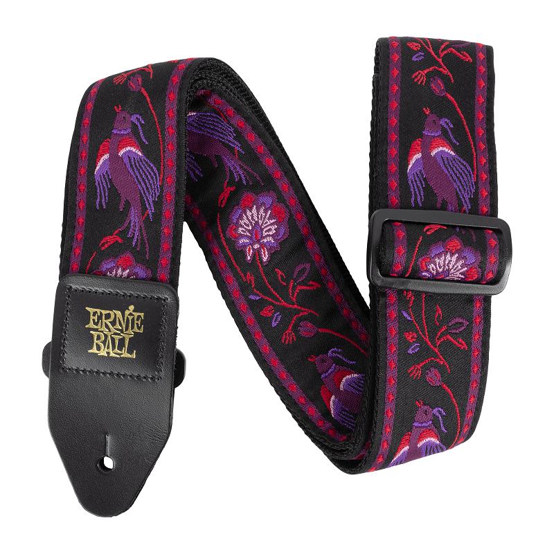 Ernie Ball 5360 Jacquard Strap Pleasant Pheasant Tracolla