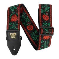 Ernie Ball 5361 Jacquard Strap Western Rose Tracolla_1