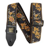 Ernie Ball 5363 Jacquard Strap Tangerine Blossom Tracolla_1