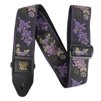 Ernie Ball 5364 Jacquard Strap Lavender Blossom Tracolla_1