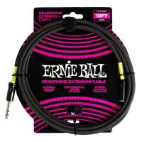 Ernie Ball 6422 Cavo Prolunga Cuffie Trs Jack Grande 3m_1