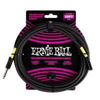 Ernie Ball 6423 Cavo Prolunga Cuffie Trs Jack Grande 6m_1