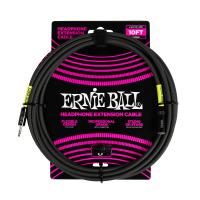 Ernie Ball 6424 Cavo Prolunga Cuffie Trs Jack Piccolo 3m