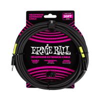 Ernie Ball 6425 Cavo Prolunga Cuffie Trs Jack Piccolo 6m_1