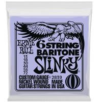 Ernie Ball 2839 13-72 Baritone Nickel Wound Muta di corde per chitarra elettrica baritona_1