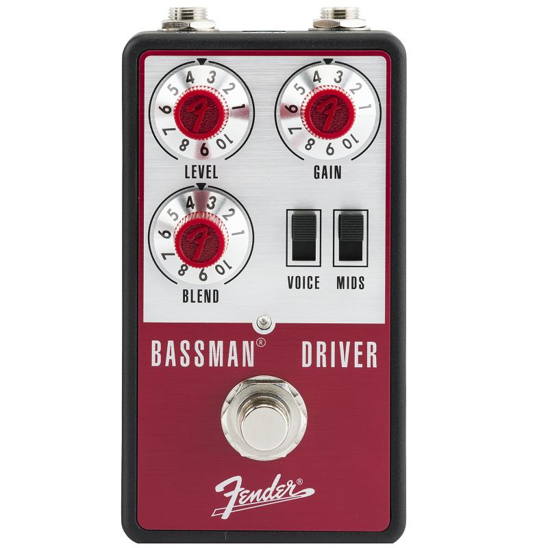 Fender Bassman Driver Pedale per basso