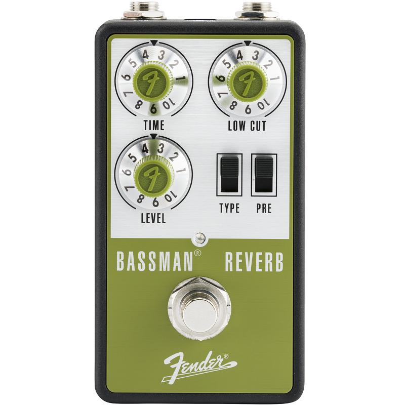 Fender Bassman Reverb Pedale per basso