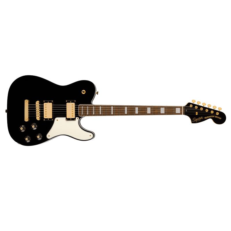 Fender Squier Telecaster Paranormal Troublemakers Deluxe LR Black Limited edition Chitarra Elettrica