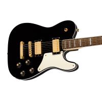 Fender Squier Telecaster Paranormal Troublemakers Deluxe LR Black Limited edition Chitarra Elettrica_3