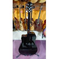 Fender CD 60SCE Black WN Chitarra Acustica Elettrificata_5