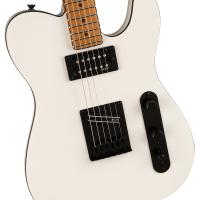 Fender Squier Contemporary Tele RH RMN PWT Pearl White Chitarra Elettrica_4