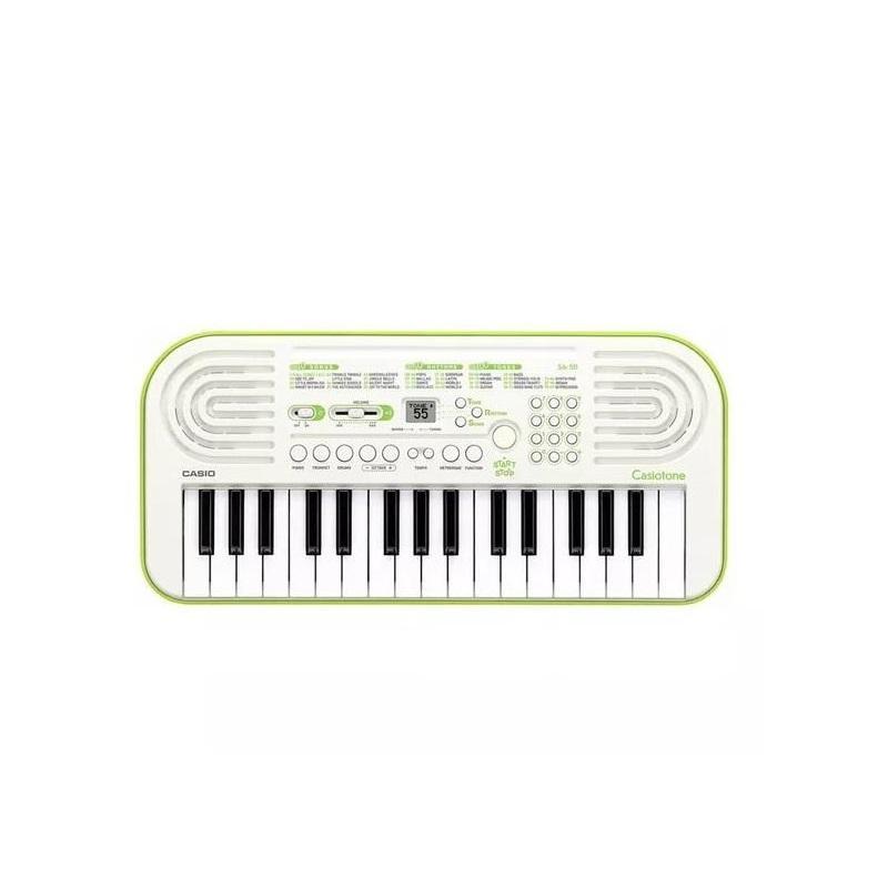 Casio SA-50 White/Lime Green Tastiera portatile 