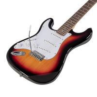 Soundsation Rider-STD-SLH 3TS 3 Color Sunburst Chitarra Elettrica Mancina_3