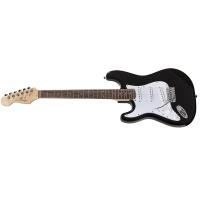 Soundsation Rider-STD-SLH BK Black Chitarra Elettrica Mancina