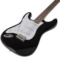 Soundsation Rider-STD-SLH BK Black Chitarra Elettrica Mancina_3