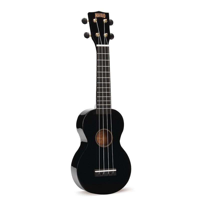 Mahalo MR1-BK Nero Ukulele soprano con Borsa