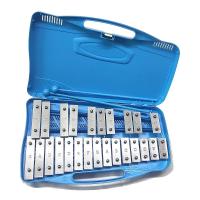 Alysee MT25-CR-BL Blue Glockenspiel Metallofono Cromatico 25 Note_1