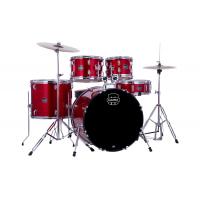 Mapex Comet Cm5294ftcir Rock 5 Pezzi Red Batteria Acustica con Piatti_1