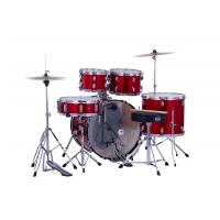 Mapex Comet Cm5294ftcir Rock 5 Pezzi Red Batteria Acustica con Piatti_2