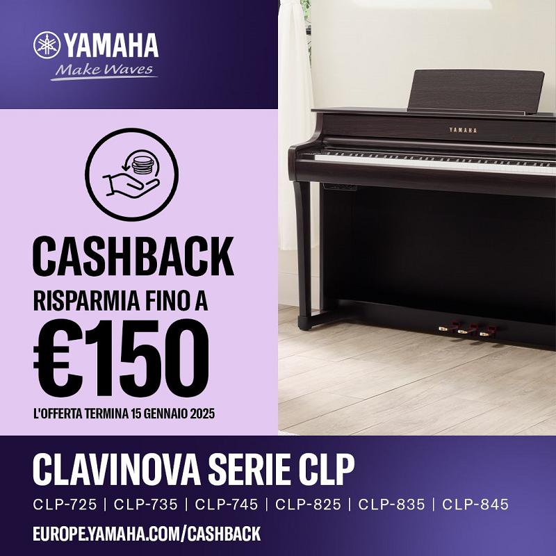 Cashback Yamaha